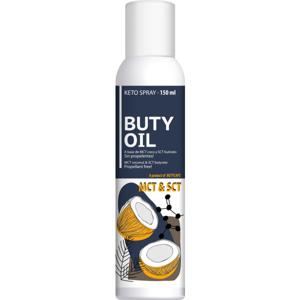 Elie Health Buty Oil - Keto Spray 150 Ml
