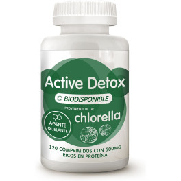 Energy Feelings Active Detox De Chlorella 120 Caps De 500?g