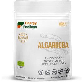 Energy Feelings Algarroba En Polvo Eco 200 G De Polvo