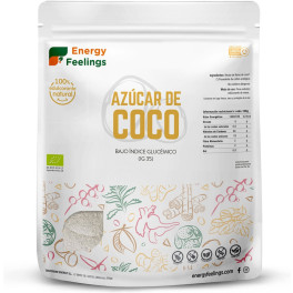 Energy Feelings Azúcar De Coco Eco Xl Pack 500 G De Polvo
