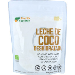 Energy Feelings Bebida De Coco En Polvo Deshidratada Eco Doypack 200 G De Polvo