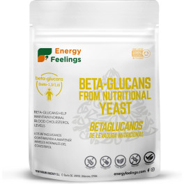 Energy Feelings Betaglucanos De Levadura Nutricional 100 G De Polvo