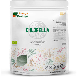 Energy Feelings Chlorella Eco En Polvo Xxl Pack 1 Kg