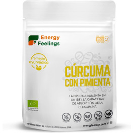 Energy Feelings Cúrcuma + Pimienta 200 G