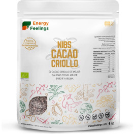 Energy Feelings Nibs Cacao Criollo 1 Kg