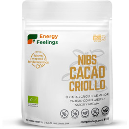 Energy Feelings Nibs Cacao Criollo Eco 200 G