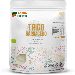 Energy Feelings Trigo Sarraceno Eco En Grano Pelado Xxl Pack 1 Kg