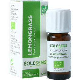 Eolesens Aceite Esencial Lemongrass 10 Ml De Aceite Esencial (cítrico)