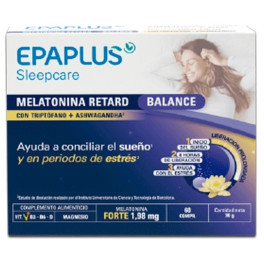 Epaplus Melatonina Balance Retard 60 Comp