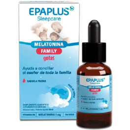 Epaplus Melatonina En Gotas 1 Mg 1 Mg De 30ml (frutas)