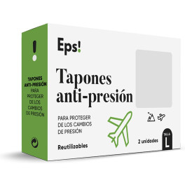 Eps Tapón Antipresión (talla L) 2 Unidades
