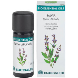 Equisalud Aceite Esencial De Salvia Bio . 10 Ml