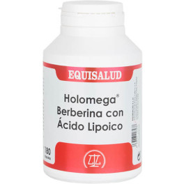 Equisalud Berberina Con ácido Lipoico Holomega 180 Caps