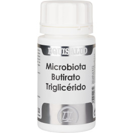 Equisalud Microbiota Butirato Triglicerídeo 30 Cápsulas