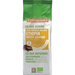 Ethiquable Café Premium Etiopía Moka Molido Bio 250 G