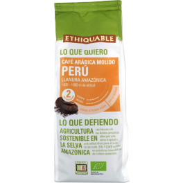Ethiquable Café Premium Perú Oro Verde Molido Bio 250 G