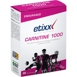 Etixx Carnitine 1000 30 Comp