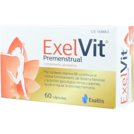 Exeltis Exelvit Premenstrual 60 Caps