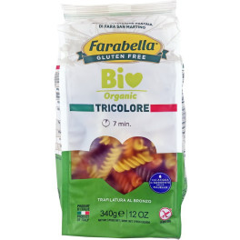 Farabella Bio Fusilli Tricolor 340 G