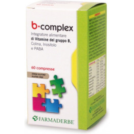 Farmaderbe B Complex 60 Comp