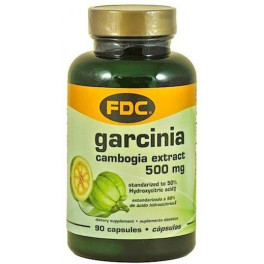 Fdc Garcinia Cambogia Pura 120 Caps De 500mg