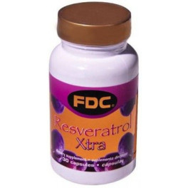 Fdc Resveratrol 30 Caps