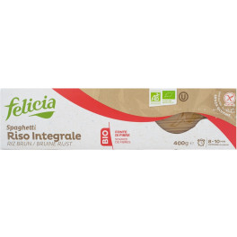 Felicia Bio Spaghetti De Arroz Integral Bio 400 G