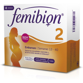 Femibion 2 Embarazo 56 Comp