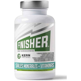 Finisher Sales Minerales + Vitaminas 60 Caps