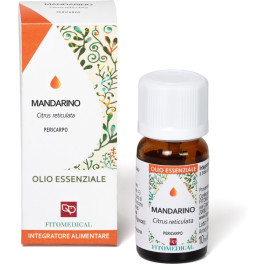 Fitomedical Aceite Esencial De Mandarina 10 Ml De Aceite Esencial (mandarina)