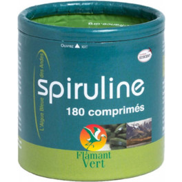 Flamant Vert Espirulina Certificada Ecocert 500 Mg 180 Comp