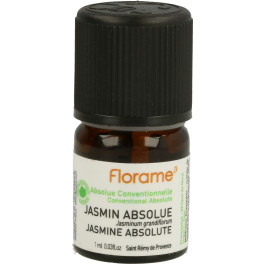 Florame Aceite Esencial Absoluto De Jazmín 1 Ml De Aceite Esencial (jazmín)
