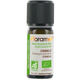 Florame Aceite Esencial De Citronela 10 Ml De Aceite Esencial (cítrico)