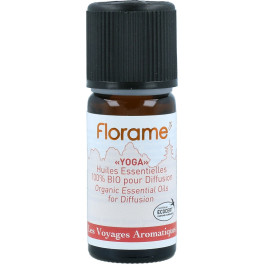 Florame Composición De Aceites Esenciales Yoga 10 Ml De Aceite Esencial (limón - Lavanda)