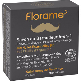 Florame Jabón Viajero 5 En 1 100 G