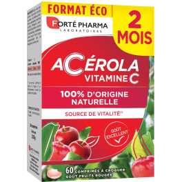 Forté Pharma Acerola 60 Comp