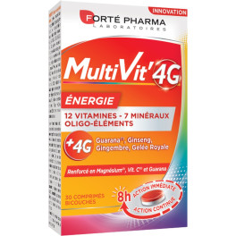 Forté Pharma Energía 4g Multivit 30 Caps