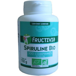 Fructivia Espirulina 300 Comp