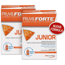 Fruvis Forte Junior 10 Unidades De 10ml