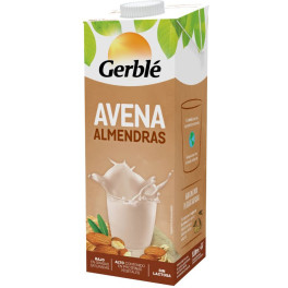 Gerble Bebida De Avena Almendra 1 L