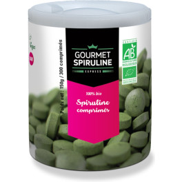 Gourmet Spiruline Espirulina Bio 300 Comp