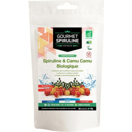 Gourmet Spiruline Espirulina & Camu-camu Bio Doypack 180 Comp