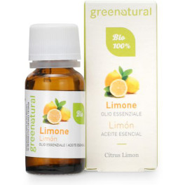 Greenatural Aceite Esencial Orgánico De Limón 10 Ml (limón)