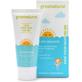 Greenatural After Sun Con Aloe Vera Bio 100 Ml