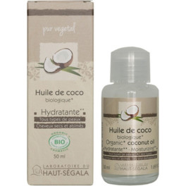 Haut-segala Aceite De Coco Orgánico 50 Ml