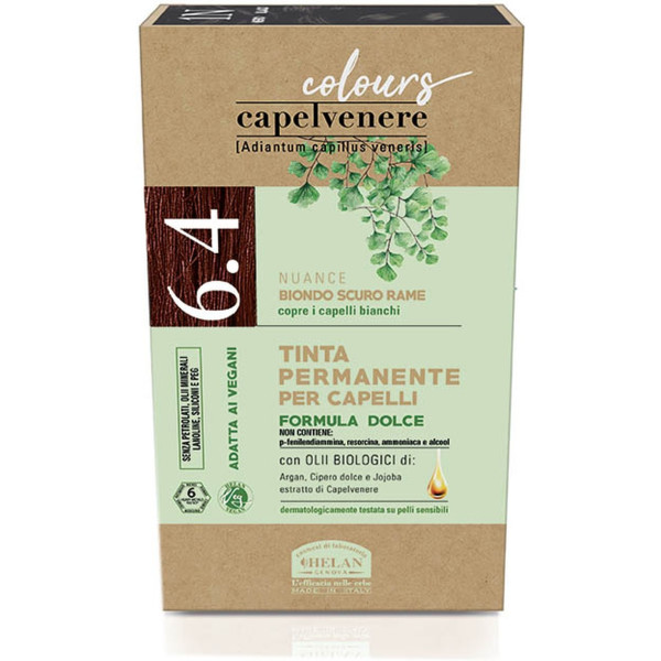 Helan Capelvenere Colours 6.4 Rubio Oscuro Cobre 1 Unidad