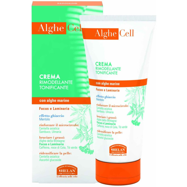 Helan Strategie Anticellulite Alghecell Crema Remodeladora Tonificante 200 Ml De Crema