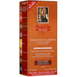 Henne Color Sensual Mahogany Coloring Cream 100 Ml De Crema
