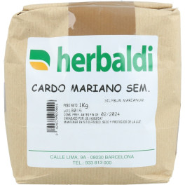Herbaldi Hierba Cardo Mariano Semillas 1 Kg