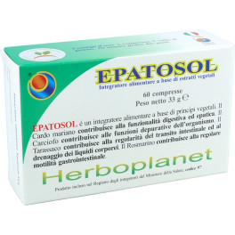 Herboplanet Epatosol 33 G 60 Comp De 33g